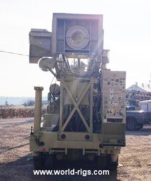 Used Ingersoll-Rand T4BH Drilling Rig